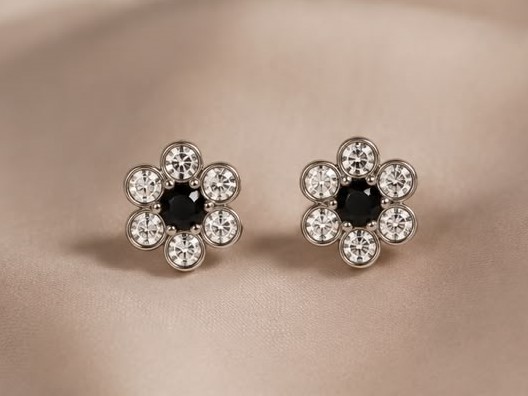 گوشواره طرح گل
